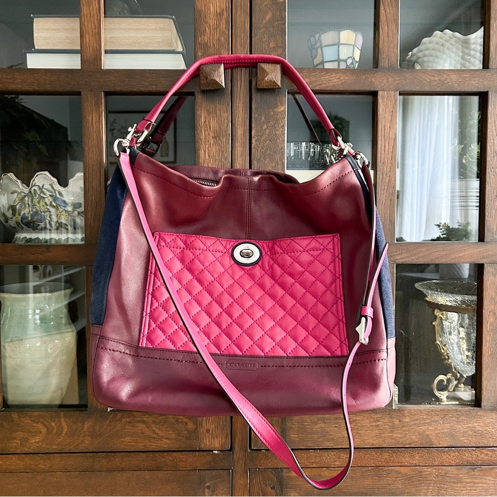 COACH Park Quilted Purse